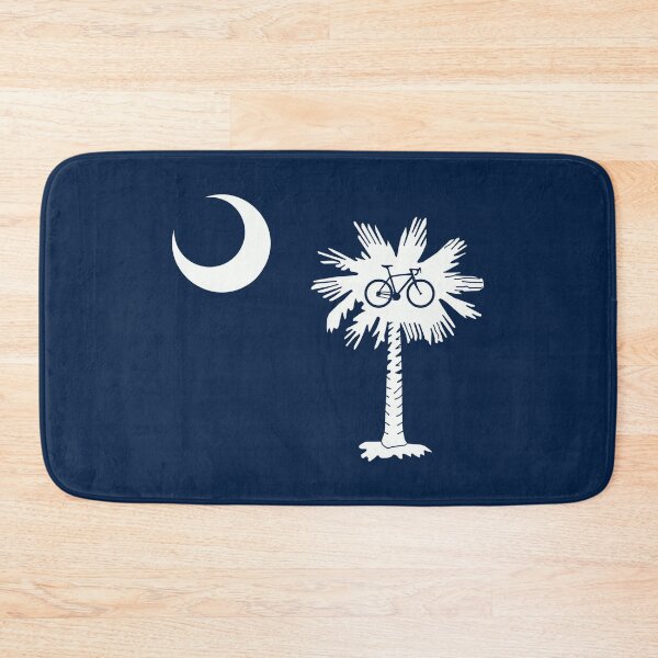 Item preview, South Carolina Flag Palm Tree Bike designed and sold by Esskay Designs.