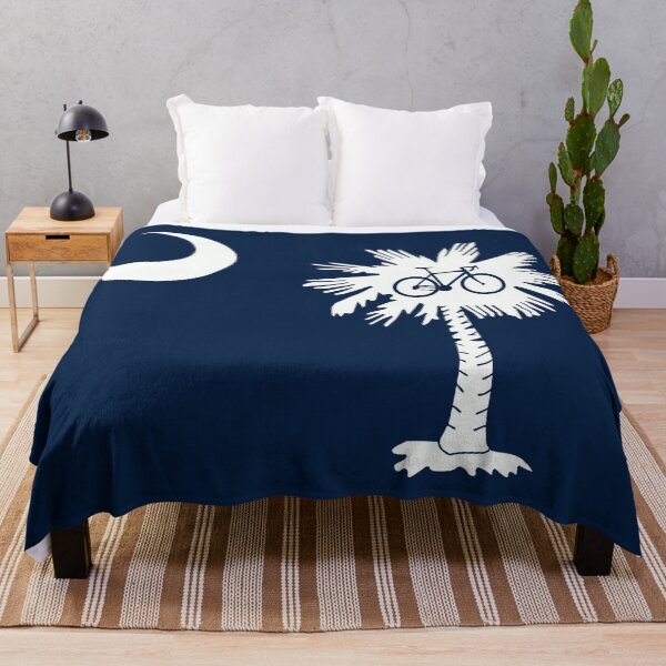 Item preview, South Carolina Flag Palm Tree Bike designed and sold by Esskay Designs.