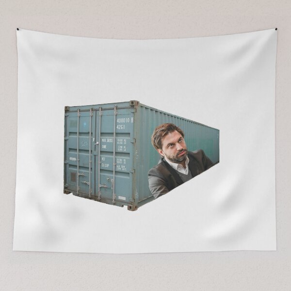 Item preview, Georges-Louis Bouchez X a container Meme designed and sold by Crealice.