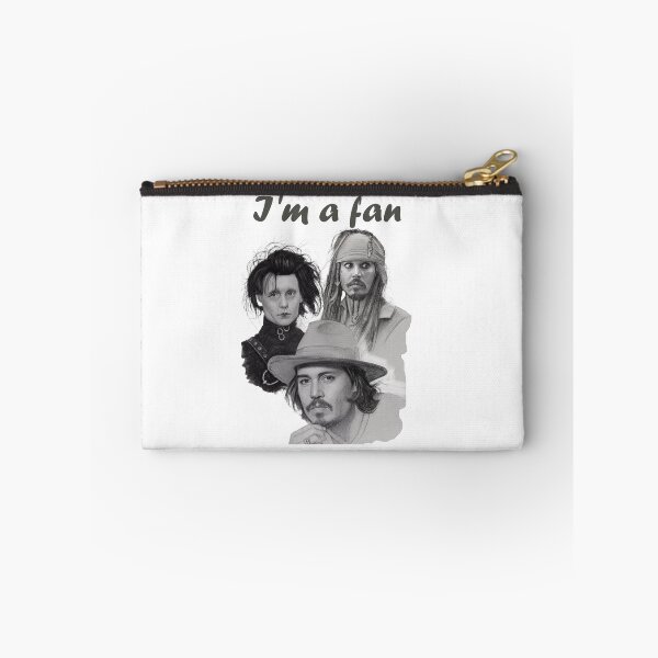 Item preview, Johnny Depp Tribute Collage – Pencil Art of Iconic Roles designed and sold by Eylali.