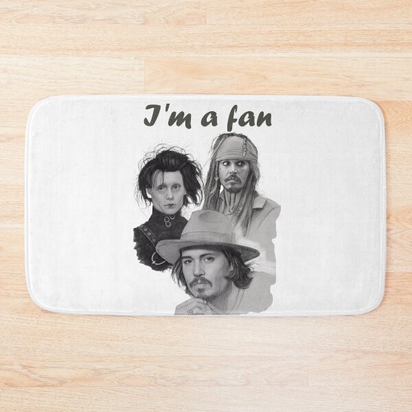 Item preview, Johnny Depp Tribute Collage – Pencil Art of Iconic Roles designed and sold by Eylali.