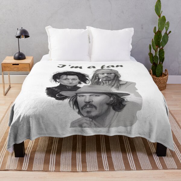 Item preview, Johnny Depp Tribute Collage – Pencil Art of Iconic Roles designed and sold by Eylali.
