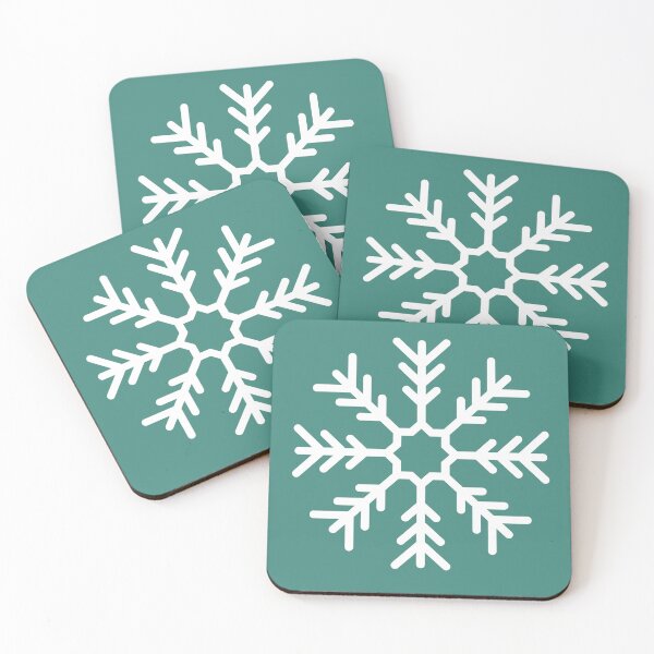 Item preview, Geometric Snowflake Icon designed and sold by DreamPixelPrint.