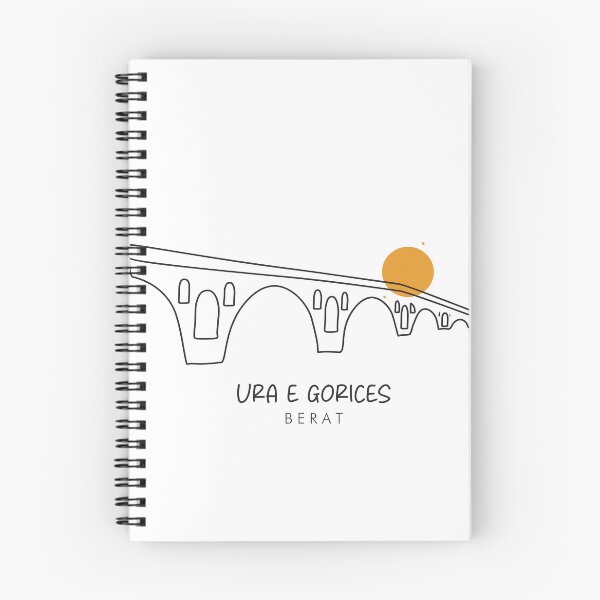 Item preview,  Gorica Bridge Illustration - Berat Albania designed and sold by INTRIGUEprints.