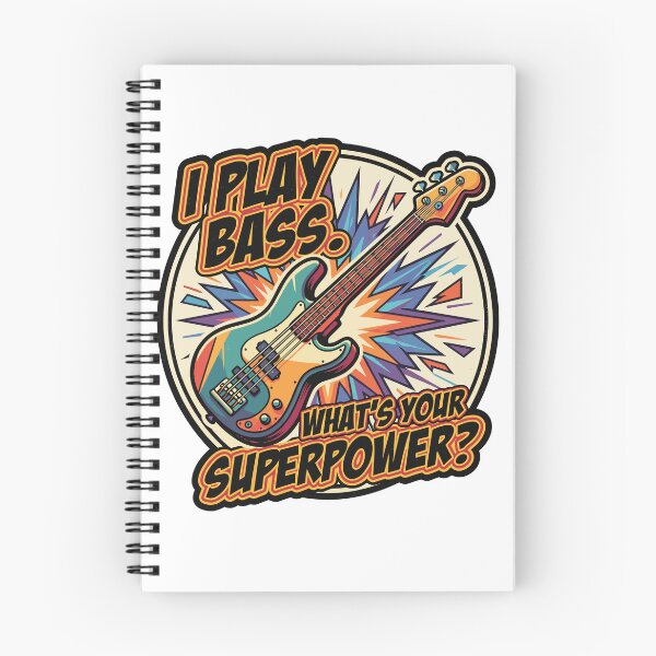 Item preview, I Play Bass. What’s Your Superpower designed and sold by Creative League Ignite.
