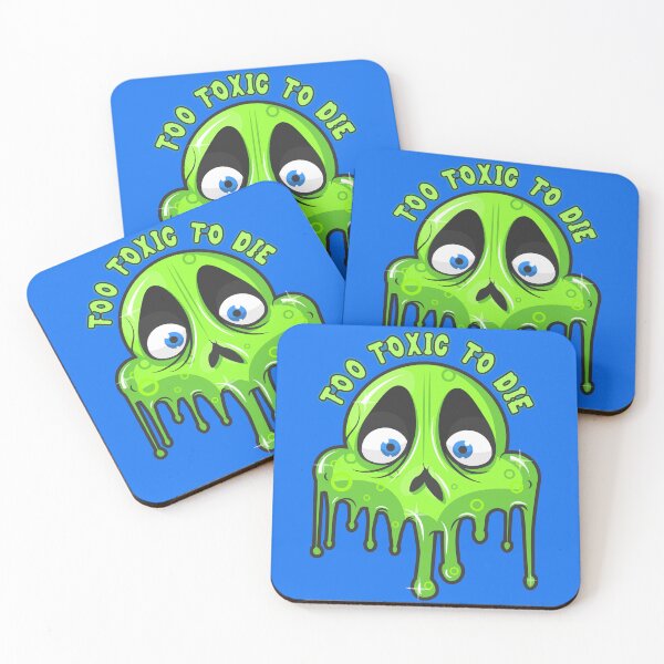 Item preview, Too Toxic to Die designed and sold by NettiesWallArt.