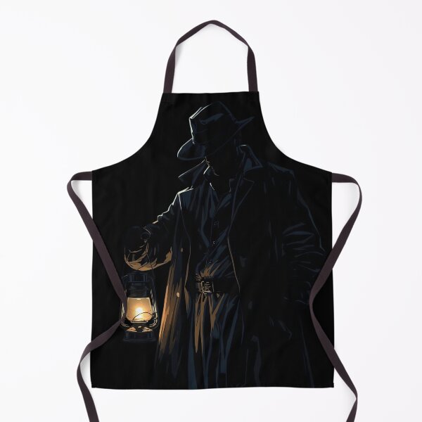 Item preview, Shadow Detective With Lantern Art designed and sold by SoulenCify.