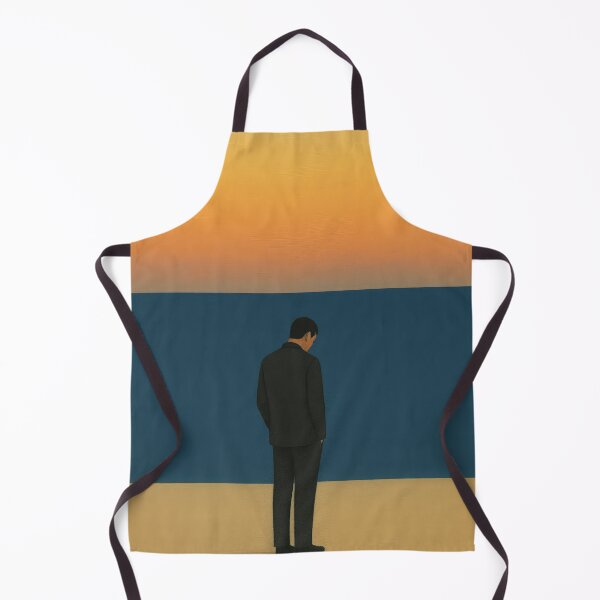 Item preview, Solitary Sunset Man Contemplation designed and sold by Cine8.