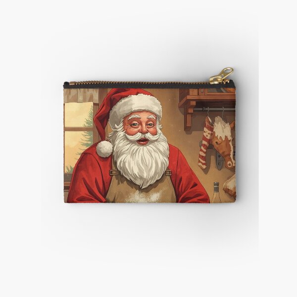Item preview, Cottage Baker Santa – Sweet Cottagecore Christmas Baking designed and sold by Deezyned.