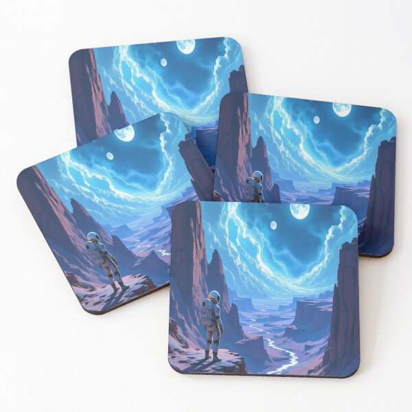 Item preview, Voyager of the Unknown designed and sold by Krati – Soulful Prints for Mindful Living.