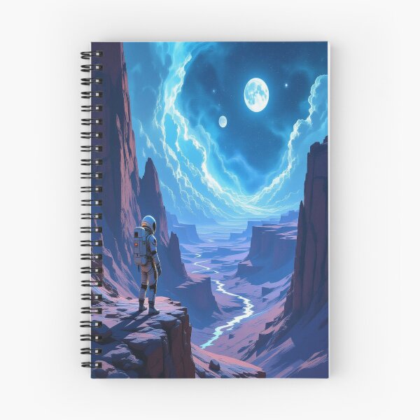 Item preview, Voyager of the Unknown designed and sold by Krati – Soulful Prints for Mindful Living.
