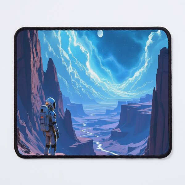 Item preview, Voyager of the Unknown designed and sold by Krati – Soulful Prints for Mindful Living.