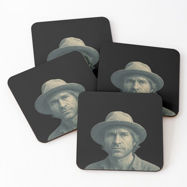 Item preview, Todd Snider: Vintage Color Headshot designed and sold by Amelia Design.