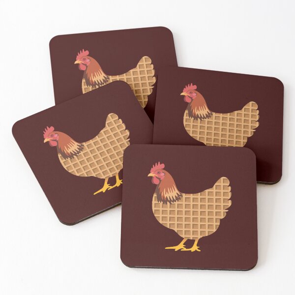 Item preview, Chicken And Waffles  designed and sold by andromeda-redd.