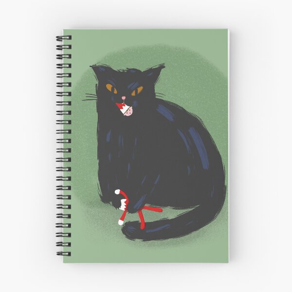 Item preview, Cat vs Elf designed and sold by Stephanie McRae.