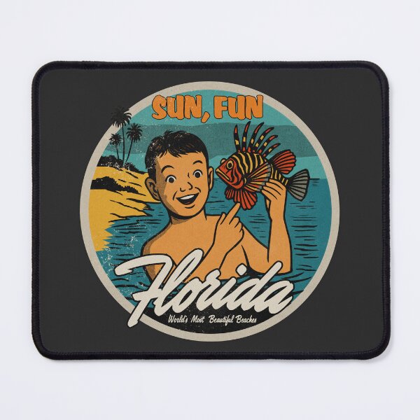 Item preview, Vintage Florida Poison Fish Hi-jinks designed and sold by Kujo Dangerous Vintage.