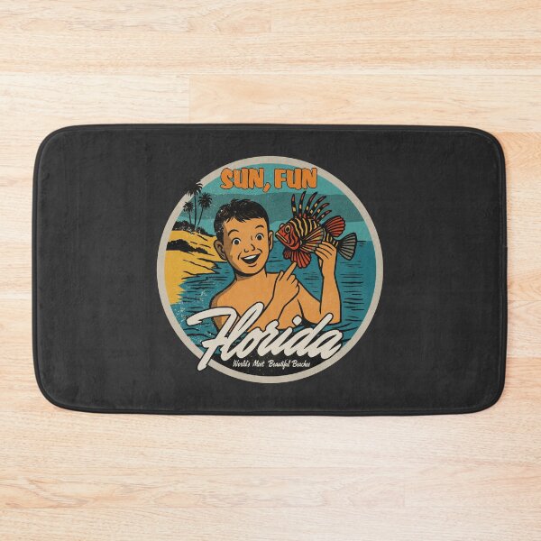 Item preview, Vintage Florida Poison Fish Hi-jinks designed and sold by Kujo Dangerous Vintage.