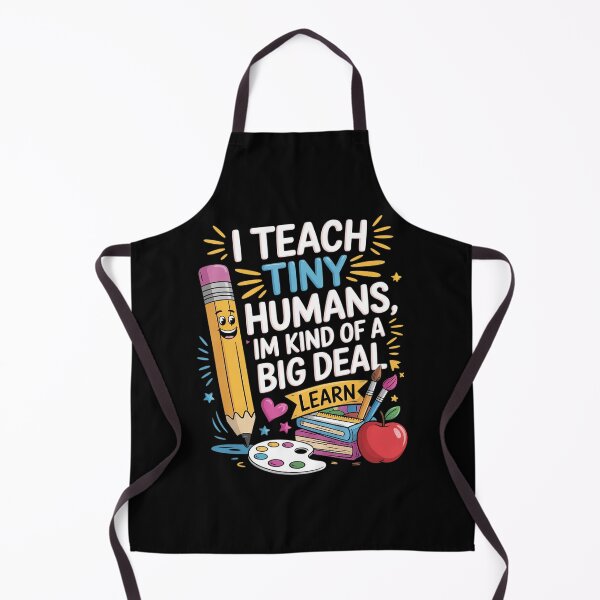 Item preview, I Teach Tiny Humans Teacher Appreciation Back To School designed and sold by BeetleMalon.