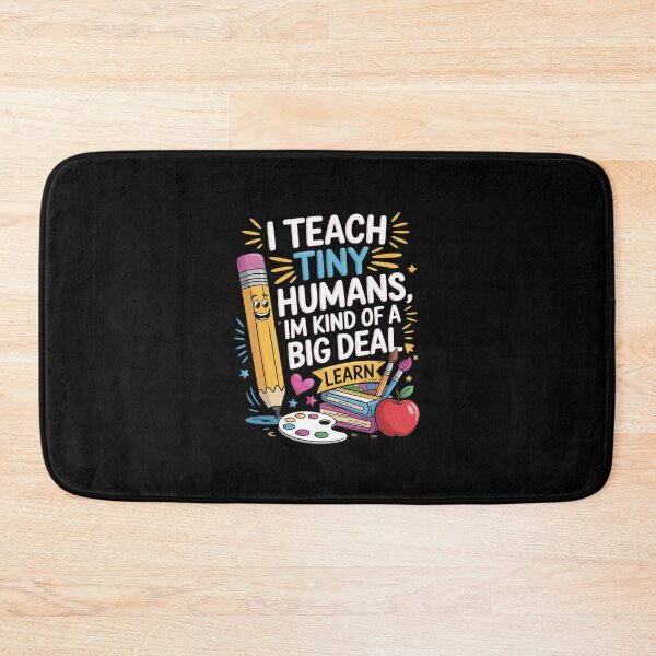 Item preview, I Teach Tiny Humans Teacher Appreciation Back To School  designed and sold by BeetleMalon.