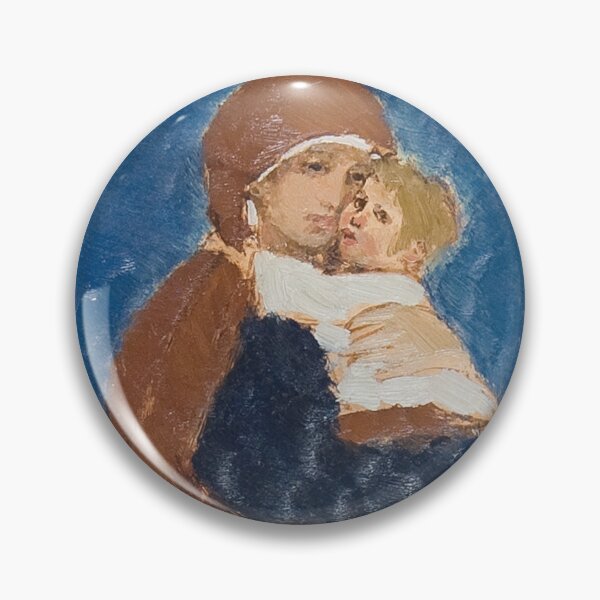 Item preview, Victor Mikhailovich Vasnetsov's "Virgin Mary" (study) designed and sold by HiddenWalnuts.