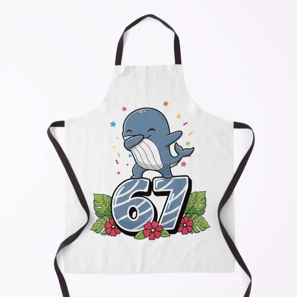 Item preview, Six Seven Dabbing Whale Cute Ocean Holiday Fun designed and sold by cosettacir6382.