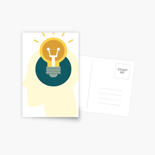 Item preview, Idea Bulb Head designed and sold by evlar.