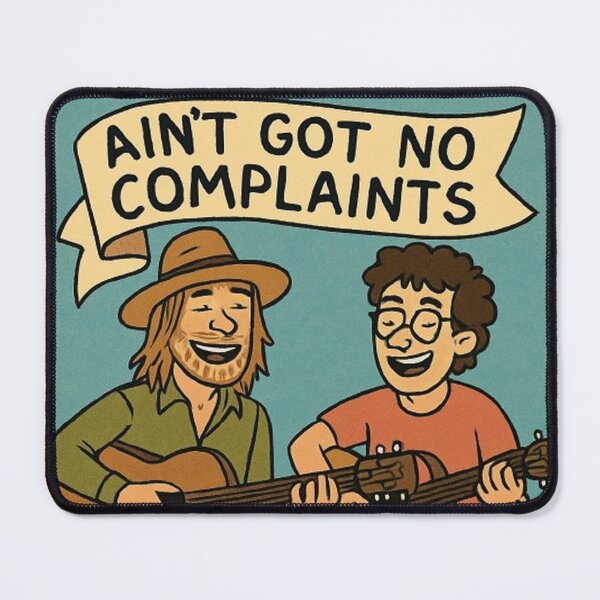 Item preview, Todd Snider: Guitar Duo Cartoon designed and sold by Amelia Design.