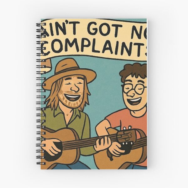 Item preview, Todd Snider: Guitar Duo Cartoon designed and sold by Amelia Design.