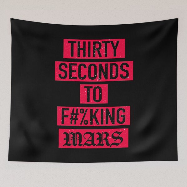 Item preview, Thirty Seconds To Mars Vintage VL16 designed and sold by ifanputrak.