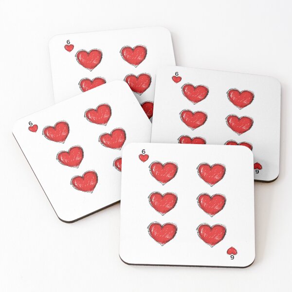 Item preview, Hand-Drawn Red Hearts Valentine Art – Sketchy Romantic Love Illustration designed and sold by MTJ-Mushrooms.