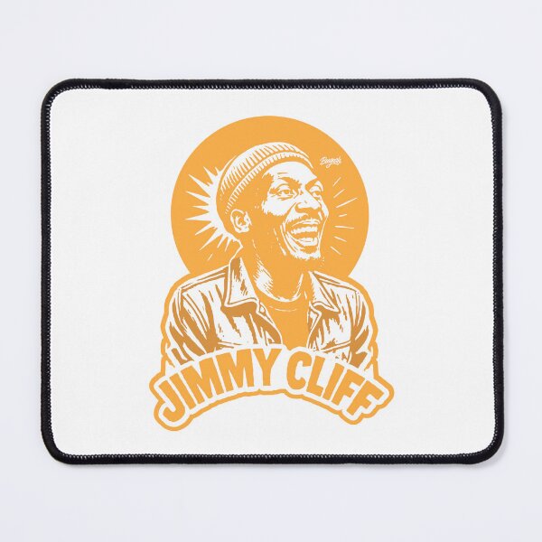 Item preview, Jimmy Cliff Stencil Portrait designed and sold by Boogosh.