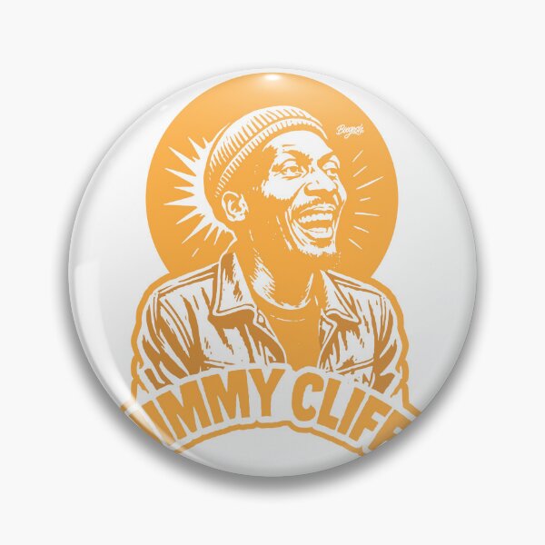 Item preview, Jimmy Cliff Stencil Portrait designed and sold by Boogosh.