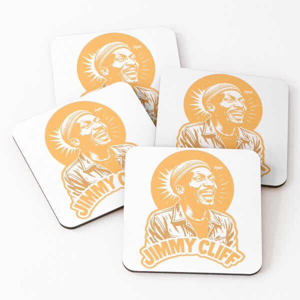 Item preview, Jimmy Cliff Stencil Portrait designed and sold by Boogosh.