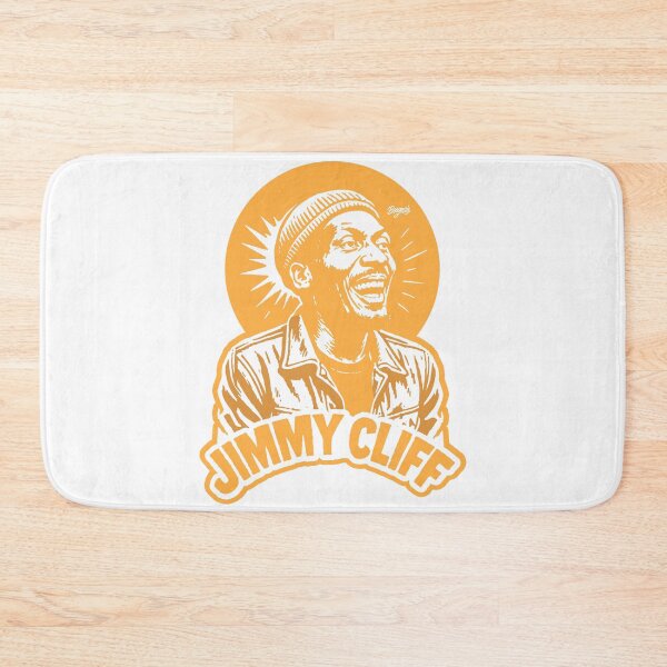 Item preview, Jimmy Cliff Stencil Portrait designed and sold by Boogosh.