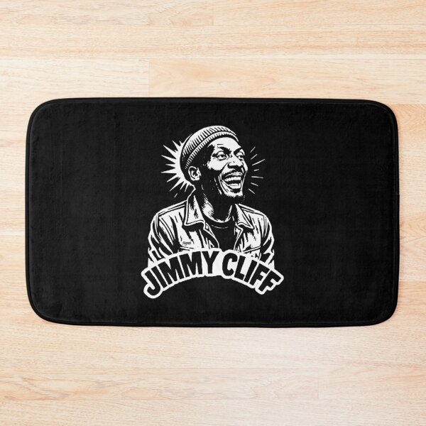 Item preview, Jimmy Cliff Kingston Stencil Tribute designed and sold by Boogosh.