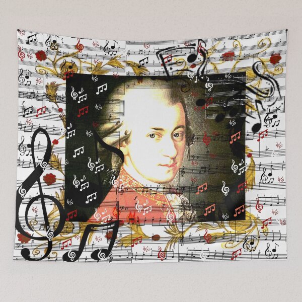 Item preview, Mozart designed and sold by José A. Bernabé.