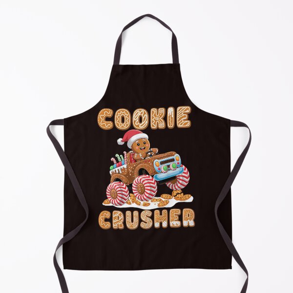 Item preview, Gingerbread Cookie Crusher Christmas Sweet Holiday Fun designed and sold by cosettacir6382.