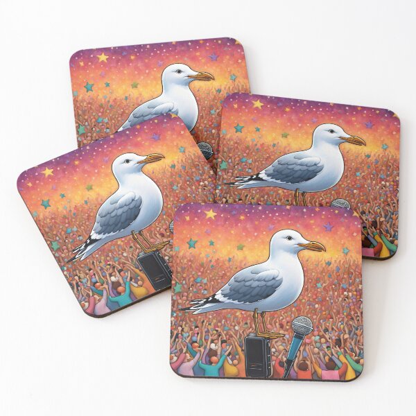 Item preview, Seagull as a Pop Star designed and sold by Colin Bentham.