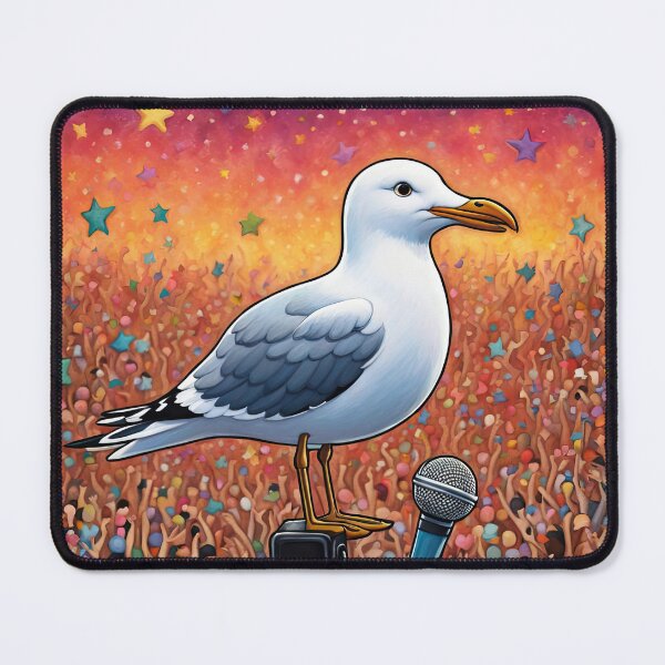 Item preview, Seagull as a Pop Star designed and sold by Colin Bentham.