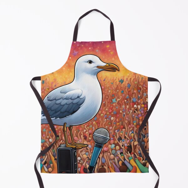 Item preview, Seagull as a Pop Star designed and sold by Colin Bentham.