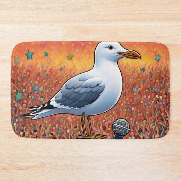 Item preview, Seagull as a Pop Star designed and sold by Colin Bentham.