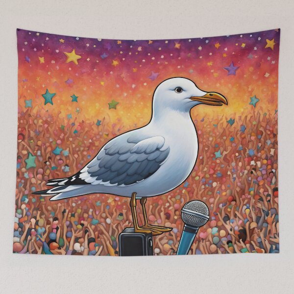 Item preview, Seagull as a Pop Star designed and sold by Colin Bentham.