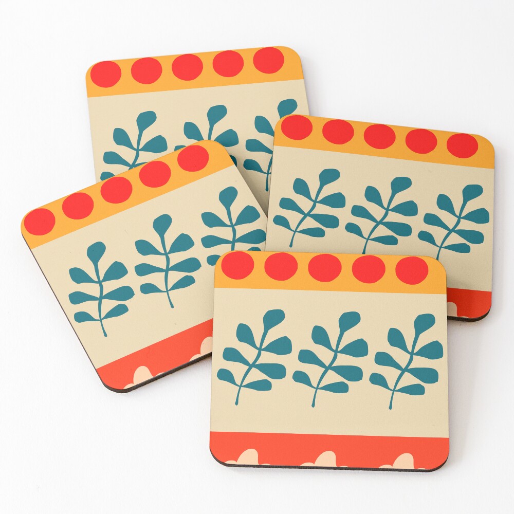 Item preview, Coasters (Set of 4) designed and sold by StudioSrnga.
