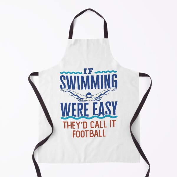 Item preview, If Swimming Were Easy Funny Swimmer Swim Team designed and sold by jaygo.