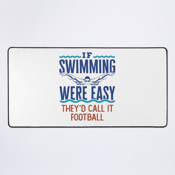Item preview, If Swimming Were Easy Funny Swimmer Swim Team designed and sold by jaygo.