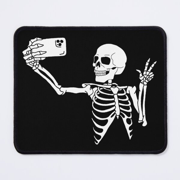 Item preview, One last (white) selfie designed and sold by Lagueny.