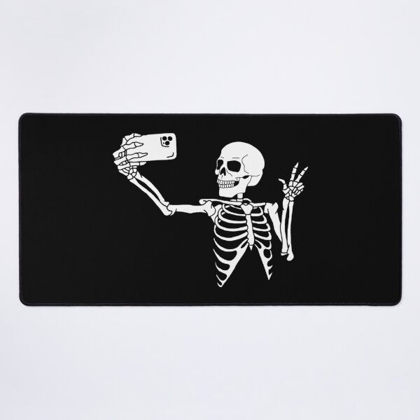 Item preview, One last (white) selfie designed and sold by Lagueny.