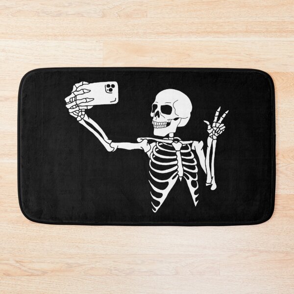 Item preview, One last (white) selfie designed and sold by Lagueny.
