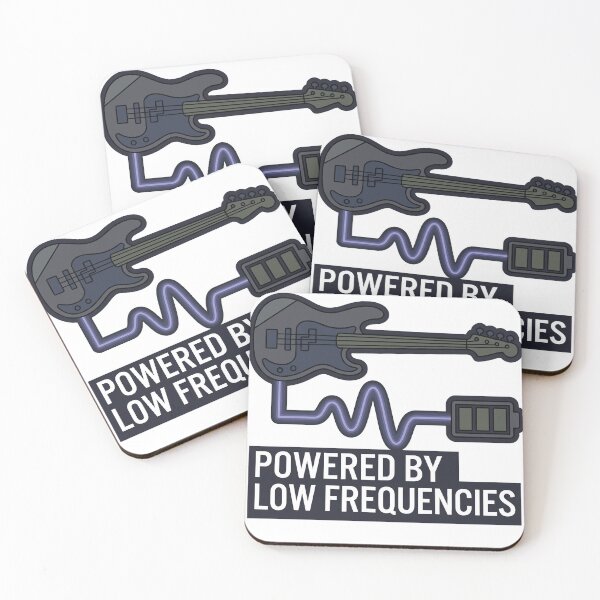 Item preview, Powered by Low Frequencies designed and sold by Creative League Ignite.