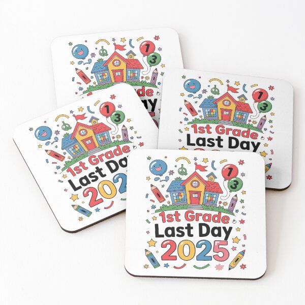 Item preview, Last Day Autographs 1st Grade Teachers 2024-2025  designed and sold by BeetleMalon.